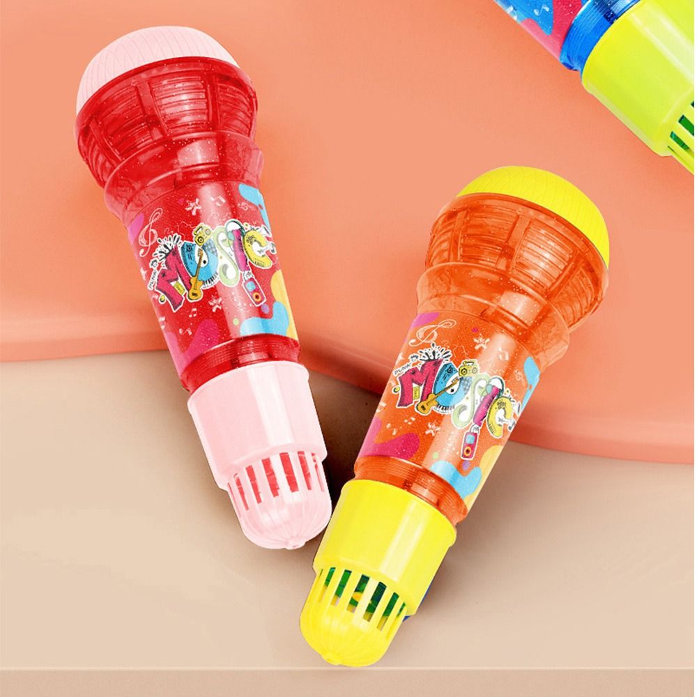 Grappige plastic echo-microfoo - Song With Musical Instrument recensie en prijs