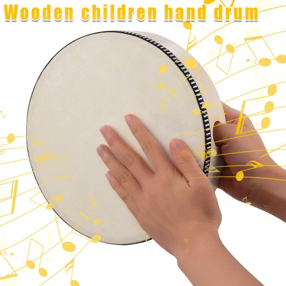Gift 4/6/8/10 Inch Houten Hand - Musical Instrument Kids recensie en prijs